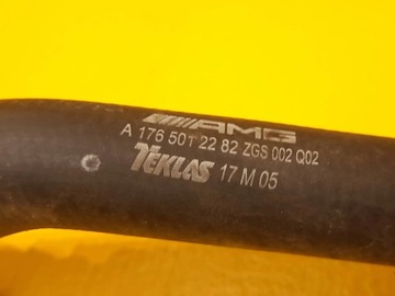 MERCEDES A W176 A45 TRUBKA WAZ VODY A1765012282