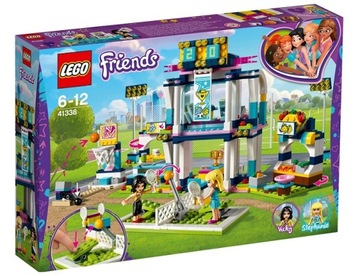 LEGO FRIENDS 41338 STADION SPORTOWY STEPHANIE