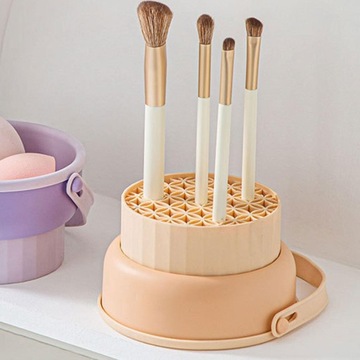 Очиститель кистей для макияжа, сушилка для очистки воздуха, очиститель кистей для кожи