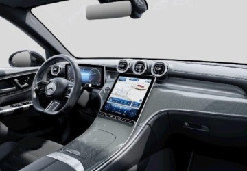 Mercedes GLC C254/X254 Coupe 2.0 220d 197KM 2026 Mercedes-Benz GLC 220d 4MATIC Pakiet AMG Premium 2.0 Diesel 197KM, zdjęcie 7