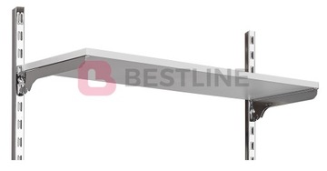 ШКАФ ОДНОМОДУЛЬНЫЙ Best-line 100х240 ХРОМ