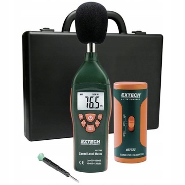 Extech 407732-KIT децибелметр