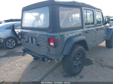 Jeep 2020 Jeep Wrangler 2020r., Unlimited Sport, od ubezpieczalni 3.6 Benzyna 285KM, zdjęcie 6