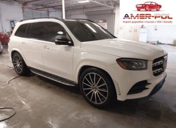 Mercedes GLS X167 2022 Mercedes-Benz GLS 450 4Matic 2022 3.0l 3.0 Benzyna 362KM