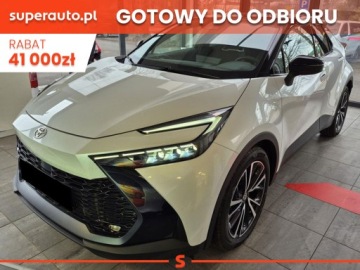Toyota C-HR II SUV Plug-In 2.0 Hybrid Dynamic Force Plug-in  223KM 2025 Executive 2.0 Plug-in Hybrid Dynamic Force 223KM | Podgrzewane fotele!