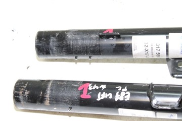 317568 E87 E81 TLUMIČE PŘEDNÍ SACHS PRUŽINY LEVÝ + PRAVÝ JAKO NOVÉ