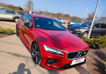 Volvo S60 III Sedan 2.0 T5 250KM 2019 Volvo S60 Salon PL 78 tys. km Pelny serwis POLESTAR HAIKO Gwarancja, zdjęcie 10