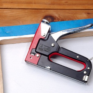 ПРОЧНЫЙ СТЕПЛЕР ДЛЯ ОБИВКИ РУЧНОЙ ПРИЕМНИК МЕТАЛЛИЧЕСКИЙ ТВЕРДЫЙ СТАЛЬ 4-14 мм