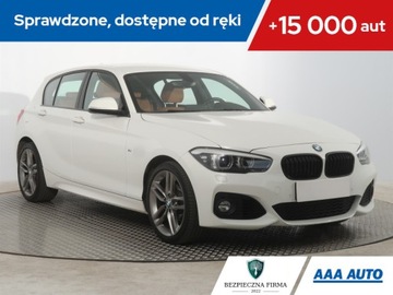 BMW Seria 1 F20-F21 2018 BMW 1 118i, Salon Polska, Serwis ASO, Automat