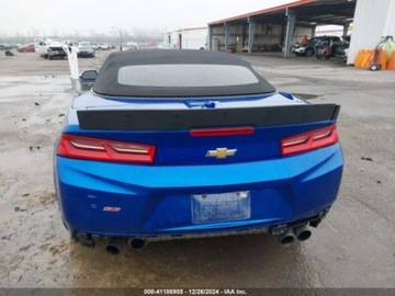 Chevrolet Camaro VI Cabrio 6.2 455KM 2018 Chevrolet Camaro 2018r., 1SS, od ubezpieczalni 6.2 Benzyna 455KM, zdjęcie 5