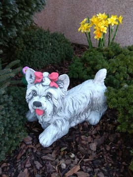 Фигура СОБАКА бетонная (Z109) ALA-SHOP