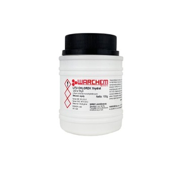 CHLOREK LITU 1hydrat - 100g WARCHEM [46644]