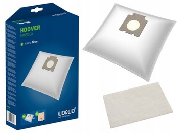 12 x WORKI DO ODKURZACZA SENCOR SVC 9000 BK