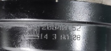 KLAKSON SIGNÁL ZVUKOVÝ OPEL ASTRA IV J 20840162 2009-2012