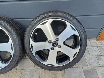 KIA RIO I,II KRÁSNÉ ALU DISKY 205/45 R17 88 V- MULTISEZONNÍ