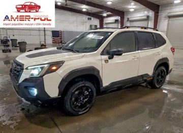 Subaru Forester VI 2025 Subaru Forester Wilderness 2025 2.5 Benzyna 182KM