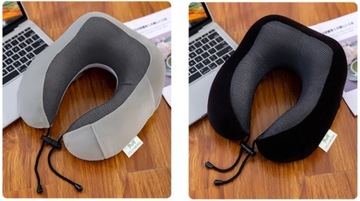 ПОДУШКА ДЛЯ ТУРИСТИЧЕСКИХ ПУТЕШЕСТВИЙ, ПЕРЕСЕЧЕНИЕ ШЕИ, ПОДГОЛОВНИК АВТОМОБИЛЯ, ПАМЯТЬ