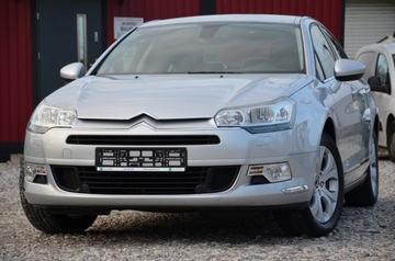 Citroen C5 III Sedan 1.6 THP 156KM 2012 JAK NOWY ZAREJESTROWANY 1.6T SERWIS LED LIFT SKÓRA NAVI ROLETY 2xPARKTRONIK