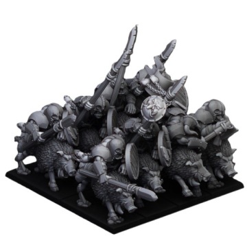 Mounted Orcs x5 - Highlands Miniatures