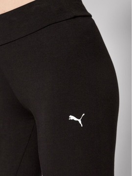 PUMA DÁMSKE LEGÍNY ESS LEGGINGS BLACK r.XS