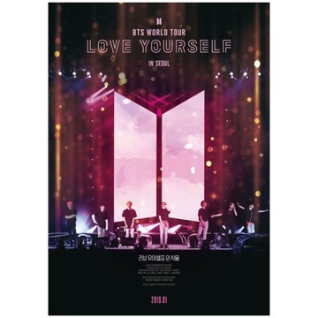 Plakat BTS World Tour Love Yourself
