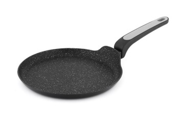 Patelnia do naleśników NOIS Salto Silver 26 cm non-stick (nieprzywierająca)
