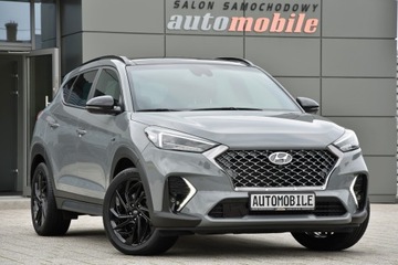 Hyundai Tucson III SUV Facelifting 2.0 CRDi 185KM 2020 Tucson N-LINE! FULL OPCJA! Skóry! Full Led! Kamery 360&#039;! 185KM! JAK NOWY!