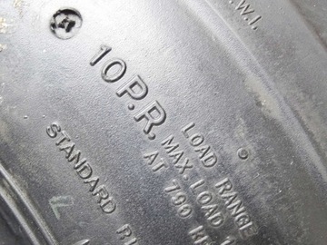 1x CHENG SHIN 6.50-10 NHS 10PR TT 25 км/ч C-352