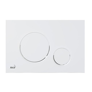 Przycisk do stelaży Alcaplast BIAŁY/MAT