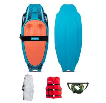 DESKA JOBE SLASH KNEEBOARD TEAL ZESTAW