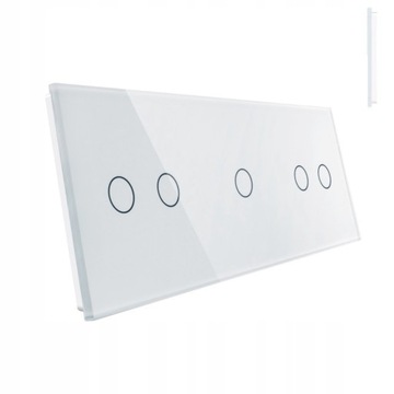 LIVOLO PANEL 3 MODUŁY 2+1+2 DO WŁĄCZNIKÓW DOTYK. B