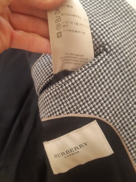 Marynarka męska BURBERRY. Rozm. 50.