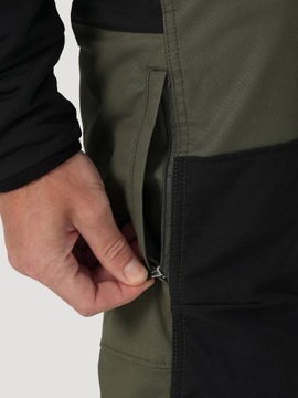 БРЮКИ WRANGLER SOFTSHELL ОЛИВКОВЫЕ WC3TAWX45 44/32