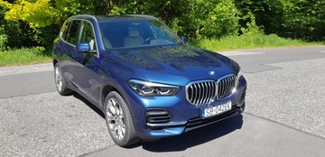 BMW X5 G05 SUV 2.0 25d 231KM 2022 BMW X5 xDrive25d, 1 właściciel, krajowy, faktura VAT 23%, gwarancja