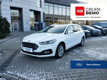 Ford Mondeo V Kombi 2.0 TDCi 150KM 2019 Ford Mondeo 2.0 EcoBlue 150KM Salon PL Serwi...