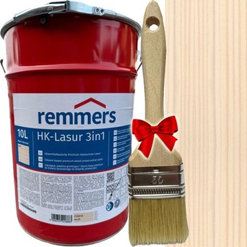 Remmers IMPREGNAT do drewna HK LASUR LAZURA 3w1 10L BIAŁY 2268