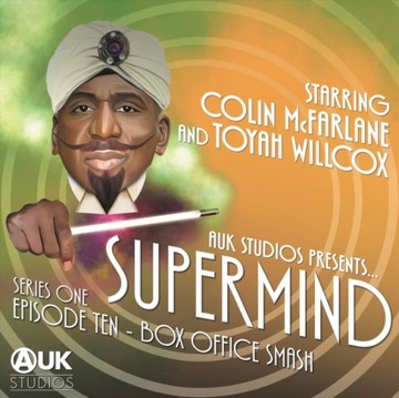 Supermind - Eaton-Jones, Barnaby AUDIOBOOK