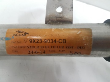 ТРУБКА ТОПЛИВНОГО БАКА JAGUAR XF X250 LIFT DIESEL 11-15