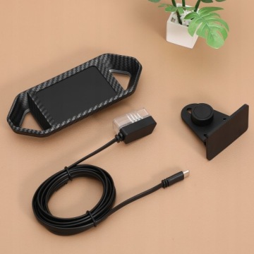 ПРОЕКЦИОННЫЙ ДИСПЛЕЙ ДЛЯ АВТОМОБИЛЯ OBD2, УМНЫЙ ЦИФРОВОЙ СПИДОМЕТР