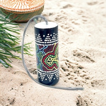 Гроза, имитирующая звуки шторма Этнический инструмент Индонезия