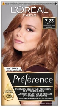 L’Oreal Preference farba 7.23 BALI