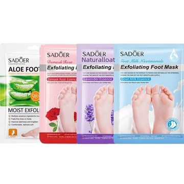 Sadoer Foot Peel Mask- Skarpetki Złuszczające do Stóp