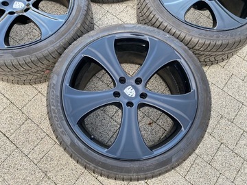 KOLA 22” ZIMNÍ CONTINENTAL 7.5MM 285/35/22 10J AUDI Q7 CAYENNE TOUAREG