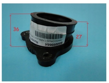 HUSQVARNA TE C 250 SMR 450 Впускной разъем 800099664