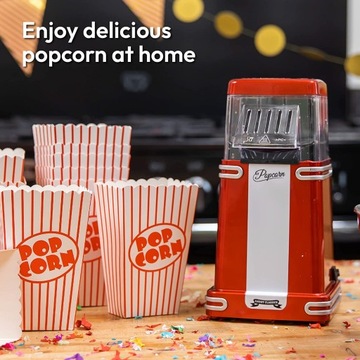 ПОВРЕЖДЕННЫЙ аппарат для попкорна Gadgy W4C74