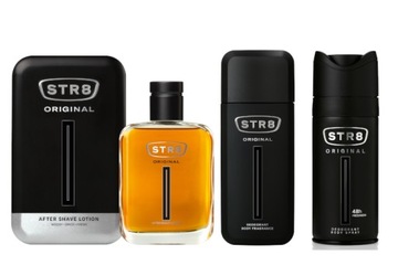 STR8 ORIGINAL ZESTAW 3cz ASL100ml + DNS75ml + SPRAY150ml