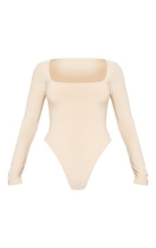 БОДИ PRETTYLITTLETHING С ДЛИННЫМИ РУКАВАМИ И КРУГЛЫМ ВЫРЕЗОМ S.44 B546103