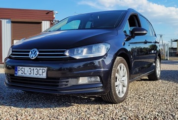 Volkswagen Touran III 1.6 TDI 115KM 2017 VW Touran* Kamera*NAVI* Masaże* Alkantara* Grzane F *Klimatronik* zarejestr