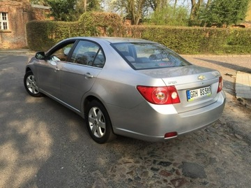 Chevrolet Epica 2.0 24v 143KM 2006 Chevrolet Epica 2,0 BENZYNA STAN TOP OPŁACONY, zdjęcie 3