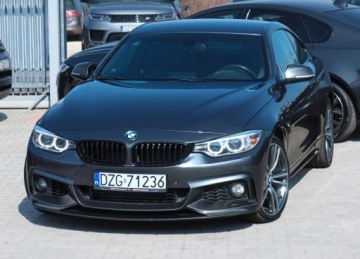 BMW Seria 4 F32-33-36 Coupe 428i 245KM 2016 BMW 428i 245ps xDrive M-Pakiet M-Performance Krajowy Skóra Hi-Fi Kamera F1, zdjęcie 3